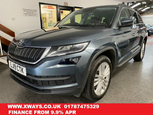 Skoda Kodiaq  2.0 TSI SE L SUV 5dr Petrol DSG 4WD Euro 6 (s/s) (