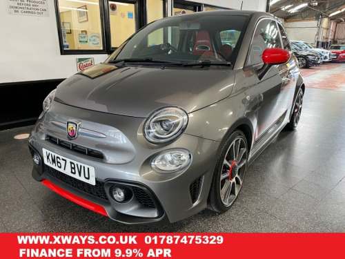 Abarth 595  1.4 T-Jet Turismo Hatchback 3dr Petrol Manual Euro