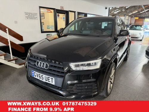 Audi Q3  2.0 TDI S line Plus SUV 5dr Diesel Manual quattro 