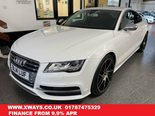 Audi S7  4.0 TFSI V8 Sportback 5dr Petrol S Tronic quattro