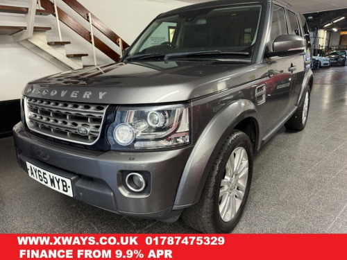 Land Rover Discovery 4  3.0 SD V6 SE SUV 5dr Diesel Auto 4WD (213 g/km, 25