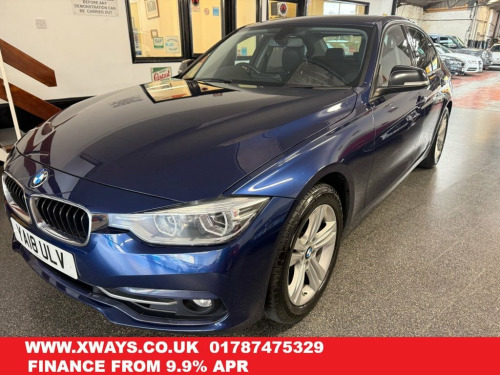 BMW 3 Series  1.5 318i Sport Saloon 4dr Petrol Auto Euro 6 (s/s)