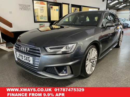 Audi A4 Avant  2.0 TFSI 35 S line Estate 5dr Petrol Manual Euro 6