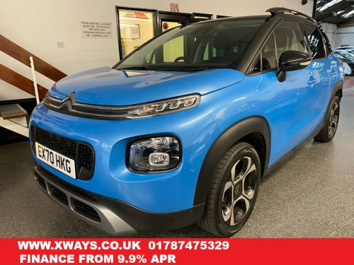 Citroen C3 Aircross  1.2 PureTech Flair SUV 5dr Petrol Manual 6 Spd Eur