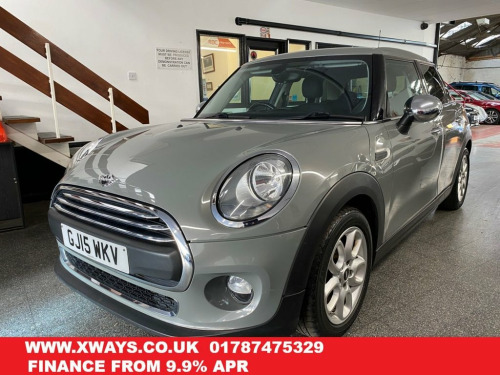 MINI Hatch  1.2 One Hatchback 5dr Petrol Manual Euro 6 (s/s) (