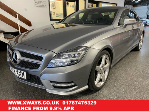 Mercedes-Benz CLS-Class CLS350 3.0 CLS350 CDI V6 BlueEfficiency Sport Coupe 4dr D