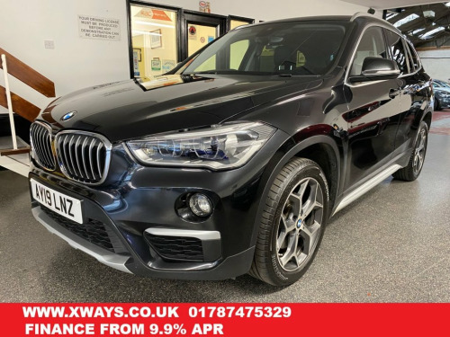 BMW X1  1.5 18i GPF xLine SUV 5dr Petrol DCT sDrive Euro 6