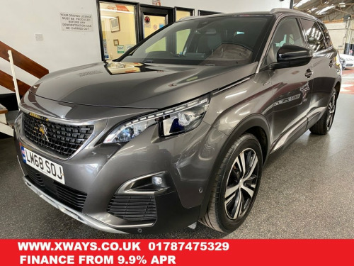 Peugeot 5008  1.5 BlueHDi GT Line SUV 5dr Diesel Manual Euro 6 (