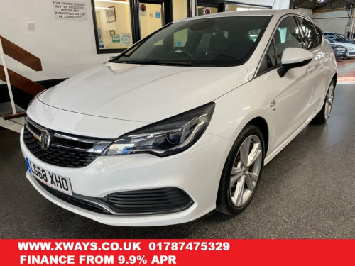 Vauxhall Astra  1.4i Turbo SRi VX Line Hatchback 5dr Petrol Manual