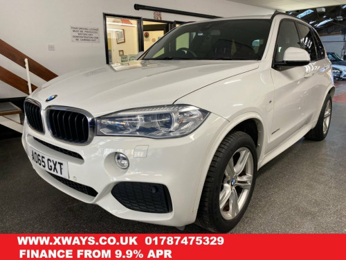 BMW X5  3.0 30d M Sport SUV 5dr Diesel Auto xDrive Euro 6  