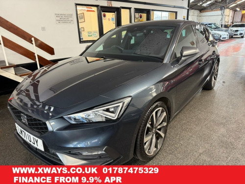 SEAT Leon  1.5 TSI EVO FR Sport Hatchback 5dr Petrol Manual E 