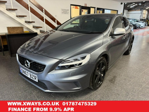 Volvo V40  2.0 T3 R-Design Nav Plus Hatchback 5dr Petrol Manu 