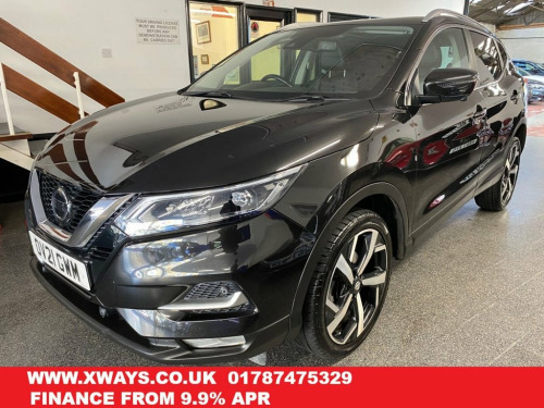 Nissan Qashqai  1.3 DIG-T N-Motion SUV 5dr Petrol Manual Euro 6 (s 