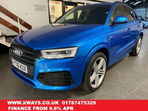 Audi Q3  2.0 TDI S line Plus SUV 5dr Diesel S Tronic quattr