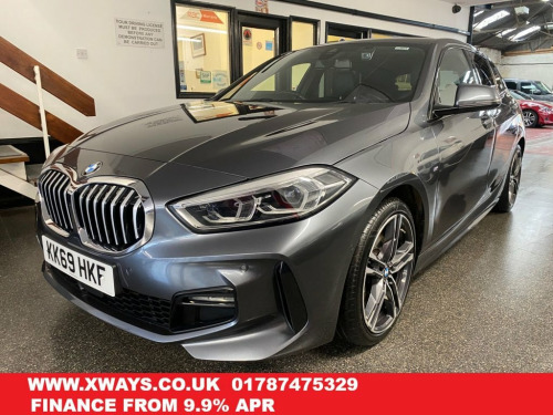 BMW 1 Series  2.0 118d M Sport Hatchback 5dr Diesel Auto Euro 6  