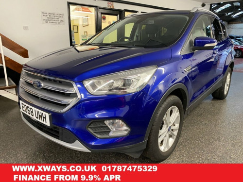 Ford Kuga  2.0 TDCi Titanium SUV 5dr Diesel Manual Euro 6 (s/