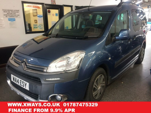 Citroen Berlingo  1.6 E-HDI AIRDREAM XTR EGS 5d 91 BHP Air con/Bluet 