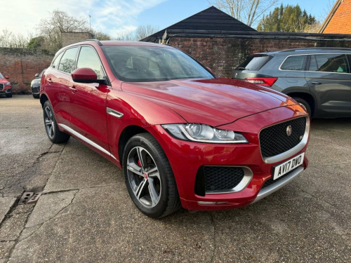 Jaguar F-PACE  3.0 D300 V6 S SUV 5dr Diesel Auto AWD Euro 6 (s/s) 