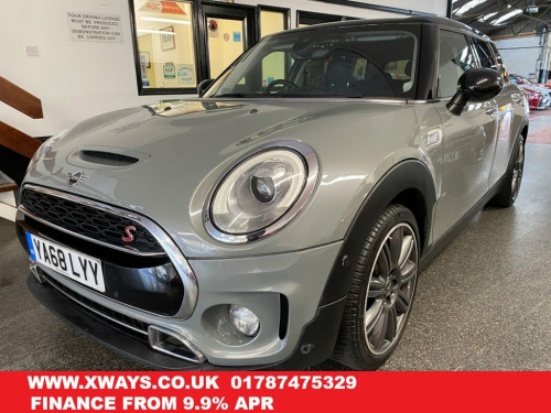 MINI Clubman  2.0 Cooper S Exclusive Estate 6dr Petrol Steptroni 