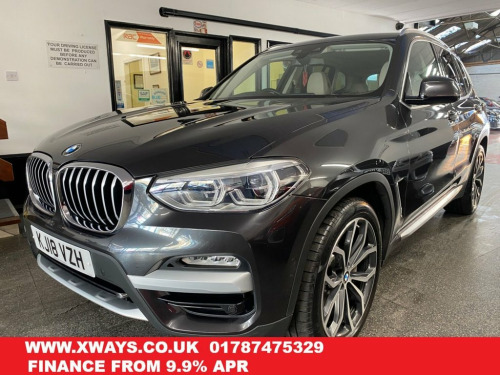 BMW X3  3.0 30d xLine SUV 5dr Diesel Auto xDrive Euro 6 (s 