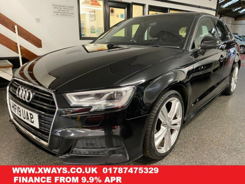 Audi A3  1.5 TFSI CoD 35 S line Sportback 5dr Petrol Manual 