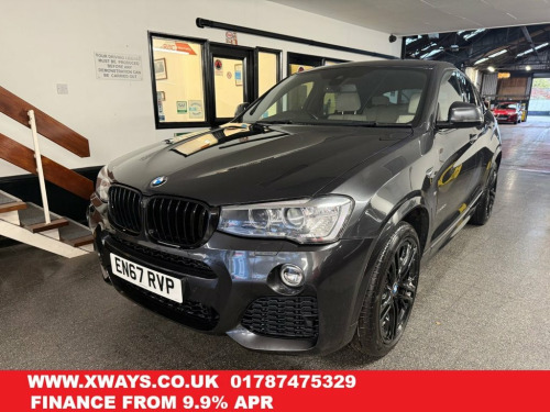 BMW X4  3.0 30d M Sport SUV 5dr Diesel Auto xDrive Euro 6  