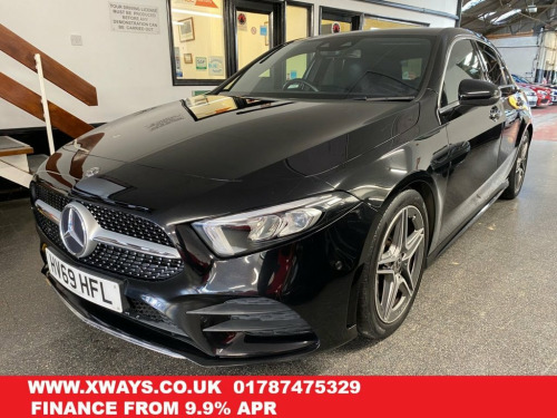 Mercedes-Benz A-Class A220 2.0 A220 AMG Line (Premium) Hatchback 5dr Petrol 7 