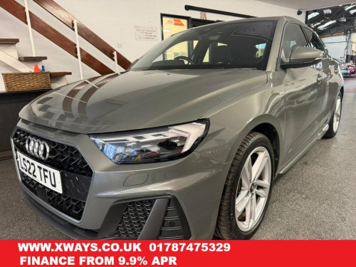 Audi A1  1.0 TFSI 30 S line Sportback 5dr Petrol Manual Eur 