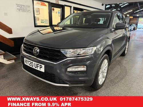 Volkswagen T-ROC  1.0 TSI GPF SE SUV 5dr Petrol Manual Euro 6 (s/s)  