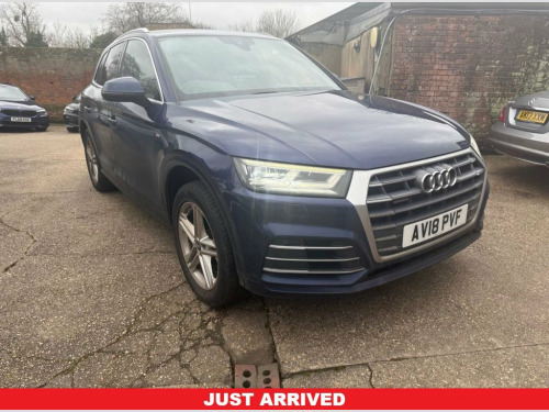 Audi Q5  2.0 TFSI S line SUV 5dr Petrol S Tronic quattro Eu 