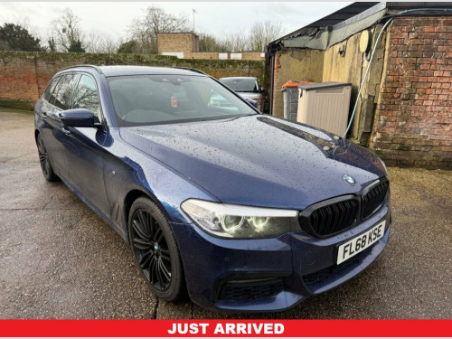 BMW 5 Series  2.0 520d M Sport Touring 5dr Diesel Auto Euro 6 (s 