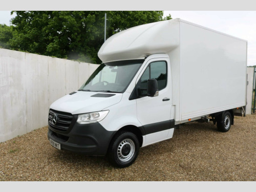 Mercedes-Benz Sprinter  316 CDI L3 3.5 T LUTON WITH TAIL LIFT