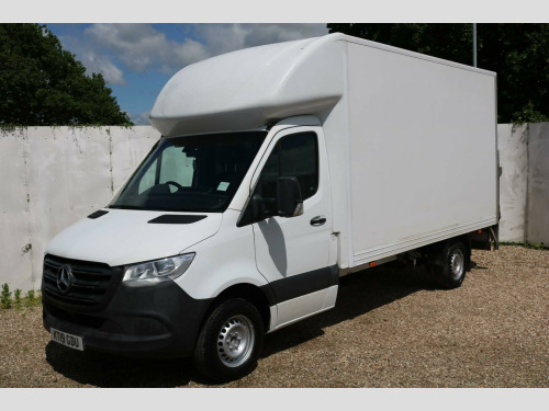 Mercedes-Benz Sprinter  314 CDI L3 3.5 T LUTON WITH TAIL LIFT