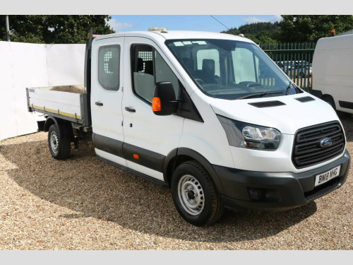 Ford Transit  2.0 TDCI L3 350 RWD SINGLE WHEEL TIPPER