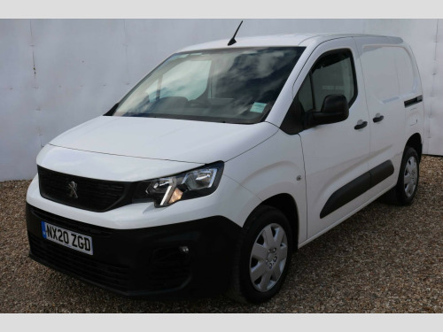 Peugeot Partner  1.5 BlueHDi 1000 Professional Standard Panel Van SWB Euro 6 (s/s) 5dr