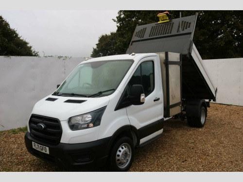 Ford Transit  TIPPER TWIN WHEELED WITH STORAGE BOX 350