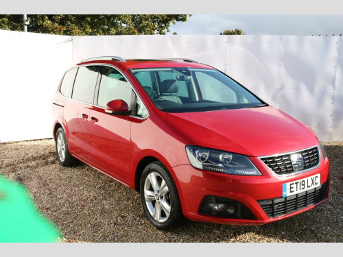 SEAT Alhambra  2.0 TDI XCELLENCE DSG Euro 6 (s/s) 5dr