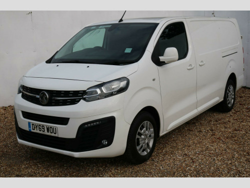 Vauxhall Vivaro  1.5 Turbo D 2900 Sportive L2 H1 Euro 6 (s/s) 5dr