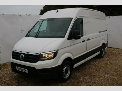 Volkswagen Crafter  2.0 TDI CR35 BlueMotion Tech Startline FWD MWB High Roof Euro 6 (s/s) 5dr