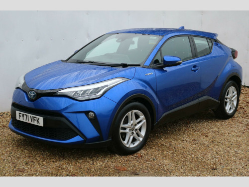 Toyota C-HR  1.8 VVT-h Icon CVT Euro 6 (s/s) 5dr