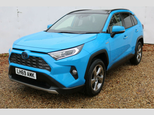 Toyota RAV4  2.5 VVT-h Excel CVT Euro 6 (s/s) 5dr