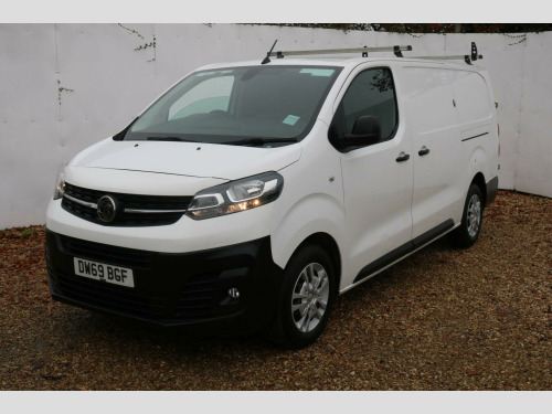 Vauxhall Vivaro  1.5 Turbo D 2900 Dynamic L2 H1 Euro 6 (s/s) 6dr