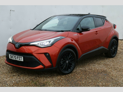 Toyota C-HR  2.0 VVT-h Orange Edition CVT Euro 6 (s/s) 5dr