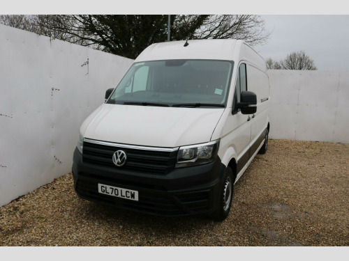 Volkswagen Crafter  2.0 TDI CR35 Startline FWD LWB High Roof Euro 6 (s/s) 5dr