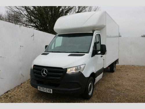 Mercedes-Benz Sprinter  LUTON WITH TAIL LIFT L3 316CDI 3.5 T PRO