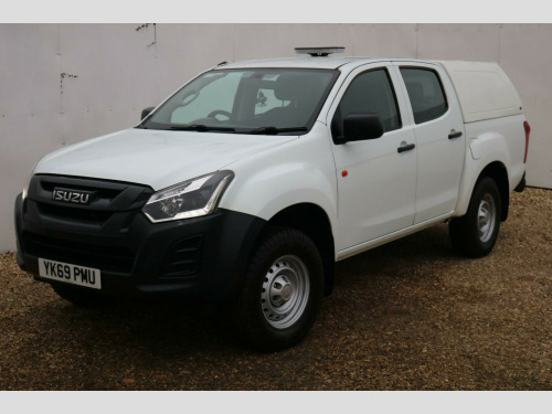 Isuzu D-Max  1.9 TD Utility 4WD Euro 6 4dr