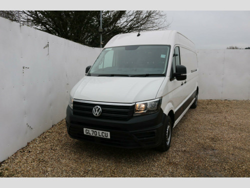 Volkswagen Crafter  2.0 TDI CR35 Startline FWD LWB High Roof Euro 6 (s/s) 5dr