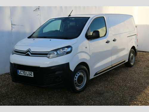 Citroen Dispatch  1.5 BlueHDi 1000 Enterprise M FWD 2 Euro 6 (s/s) 6dr