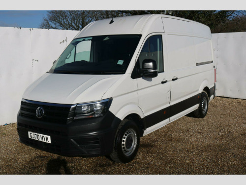 Volkswagen Crafter  2.0 TDI CR35 Trendline FWD MWB Euro 6 (s/s) 5dr