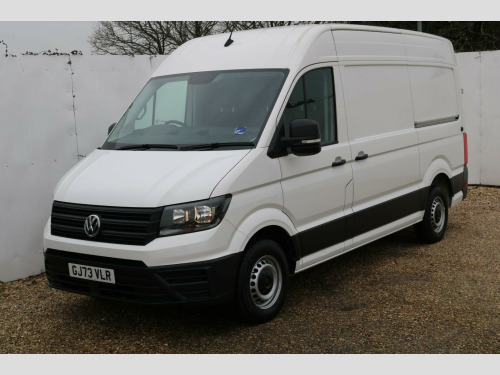 Volkswagen Crafter  2.0 TDI CR35 Trendline FWD MWB Euro 6 (s/s) 5dr